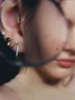 Maria Black Rainbow 8 Huggie -Maria Black 3180 3a9d11a434 h1001w 2 original