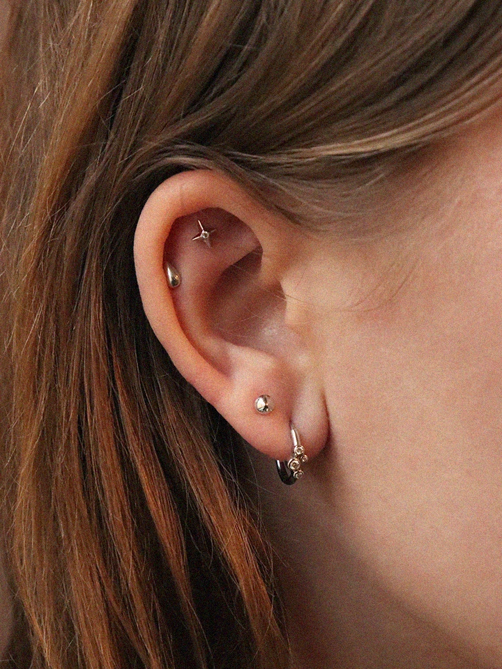 Maria Black Elena 10 Huggie Right 4 Maria Black Elena 10 Huggie Right - Image 4