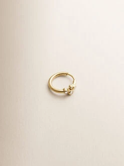 Maria Black Elena 10 Huggie Left