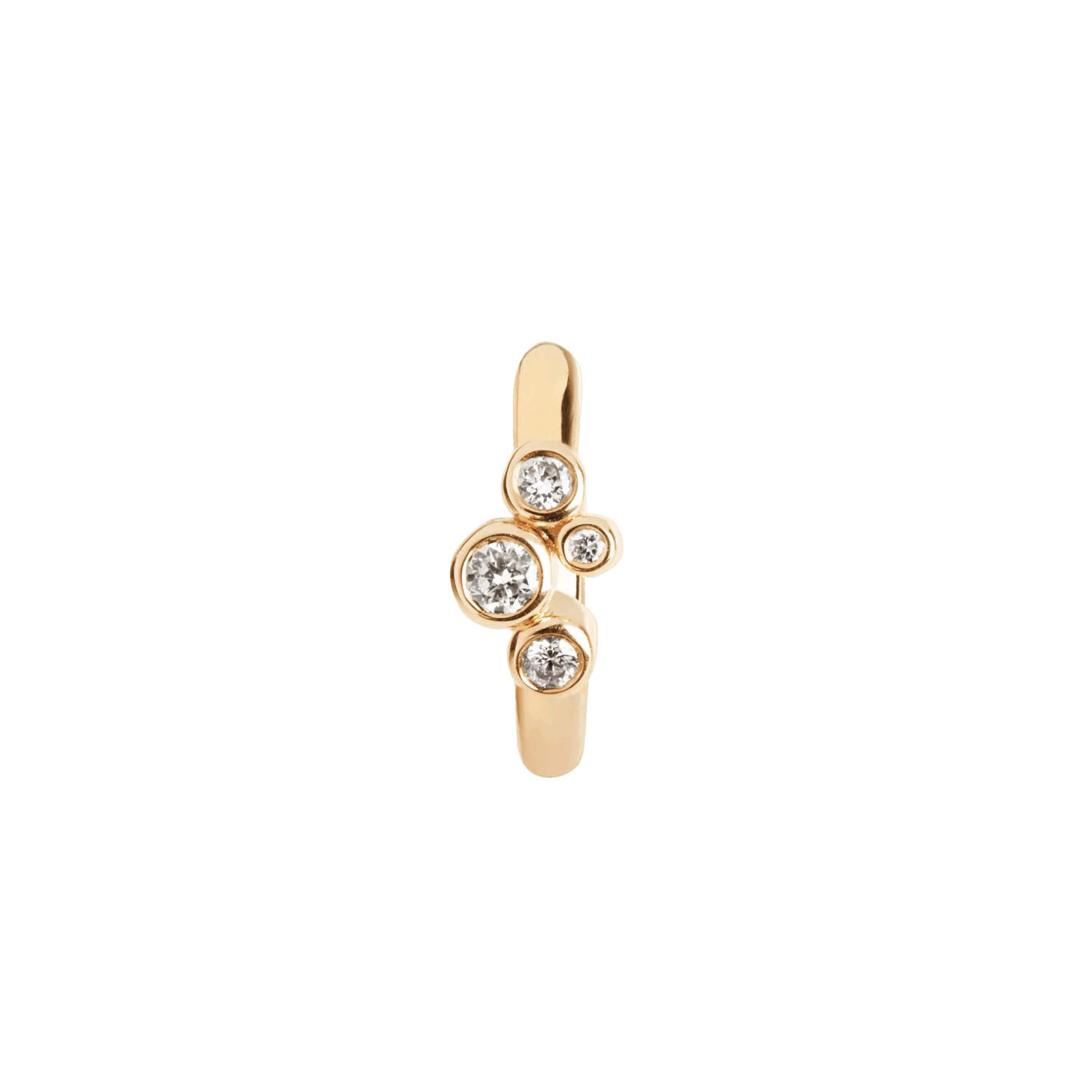 Maria Black Elena 8 Huggie Right 3 Maria Black Elena 8 Huggie Right - Image 3