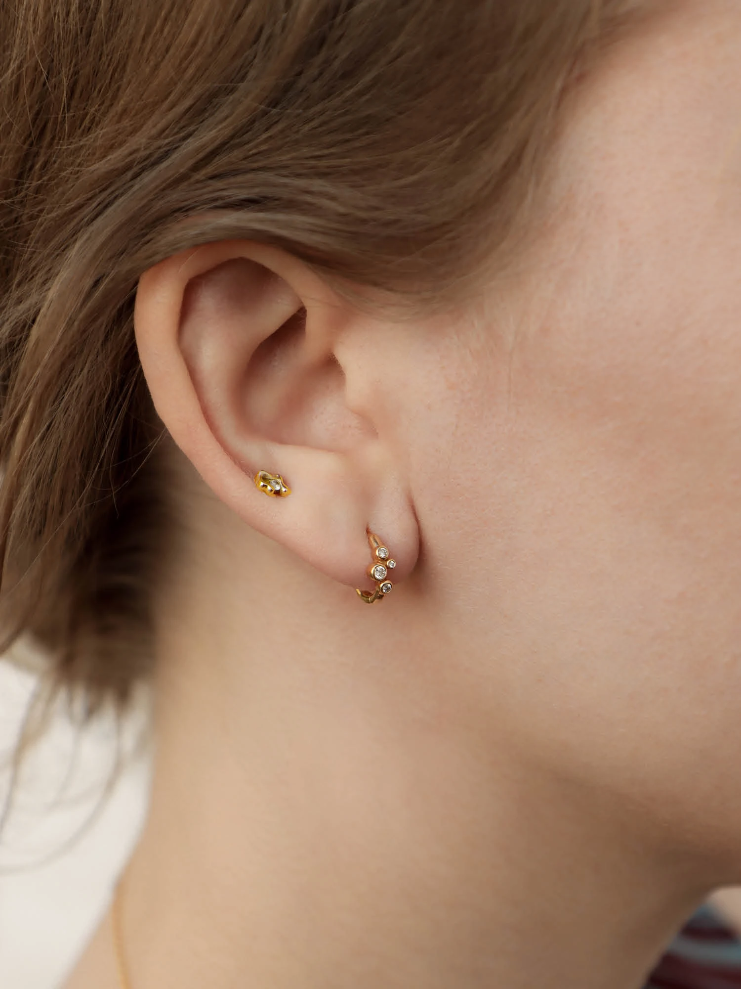 Maria Black Elena 8 Huggie Right 4 Maria Black Elena 8 Huggie Right - Image 4