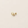 Maria Black Lila Hoop Piercing Stud
