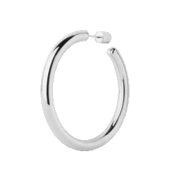 Maria Black Ruby 50 Hoop