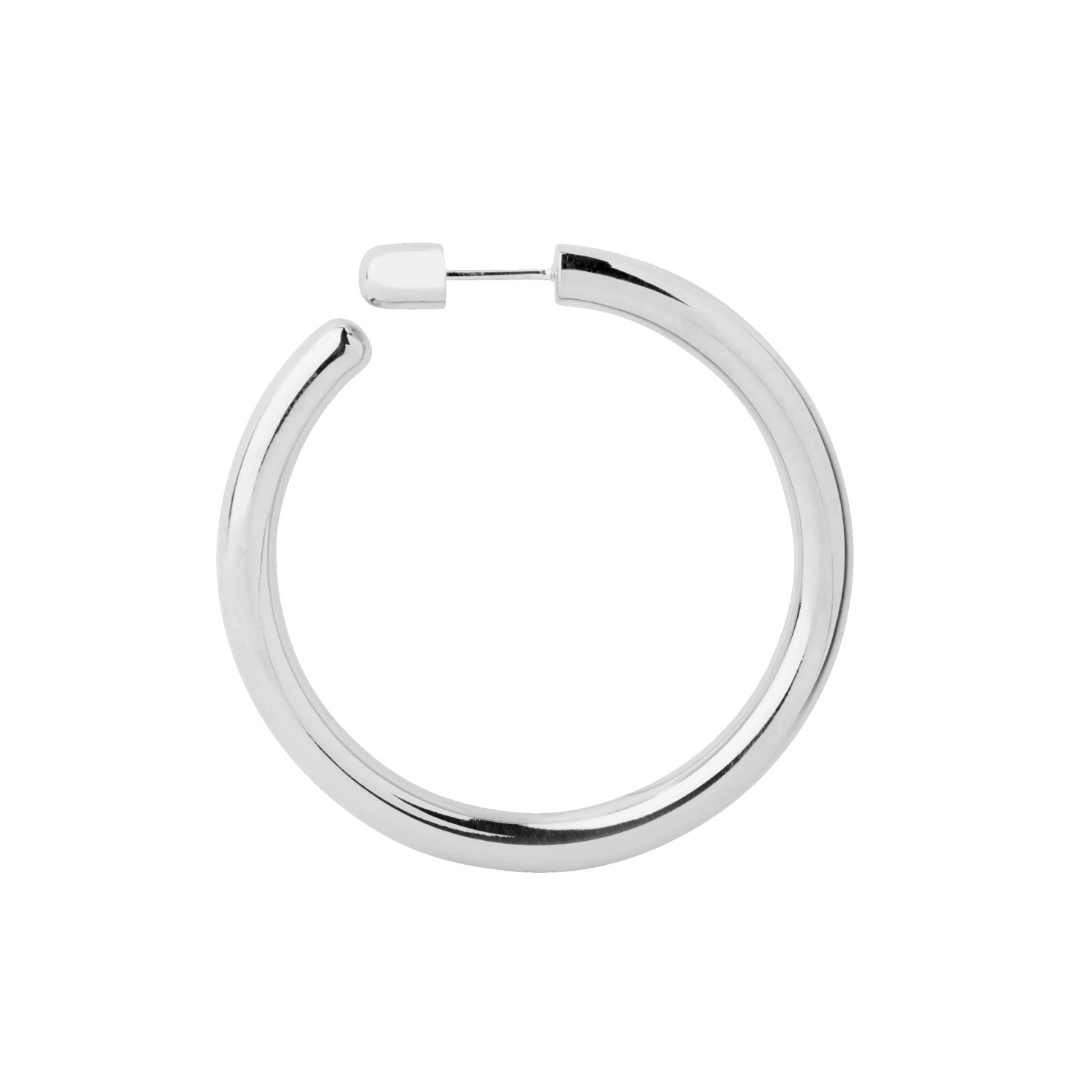 Maria Black Ruby 50 Hoop 2 Maria Black Ruby 50 Hoop - Image 2