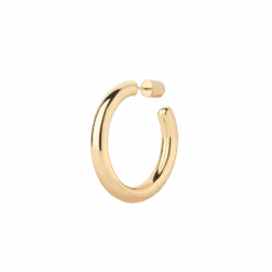 Maria Black Ruby 35 Hoop