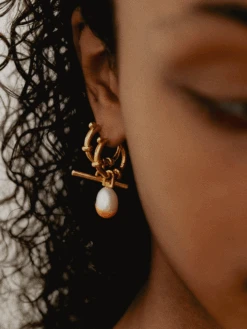 Maria Black Cha Cha Tangerine Earring -Maria Black 4067 f6e8f77232 100878yg tangerine 1 original