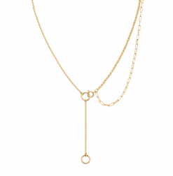 Maria Black Cocktail Necklace