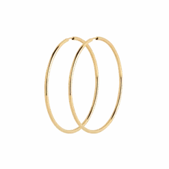 Maria Black Senorita 50 Hoops