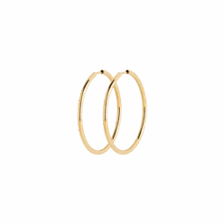 Maria Black Senorita 35 Hoops