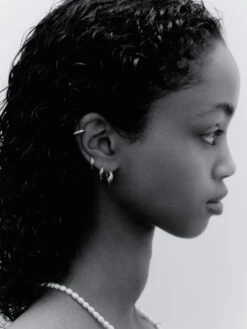 Maria Black Anil 6 Huggie -Maria Black 4321 e2f2462958 100922ag 6 original