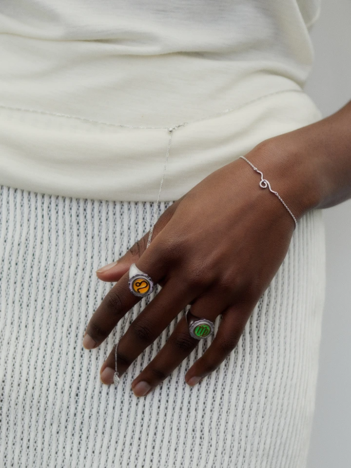 Maria Black Samira 115 Belly Chain 2 Maria Black Samira 115 Belly Chain - Image 2