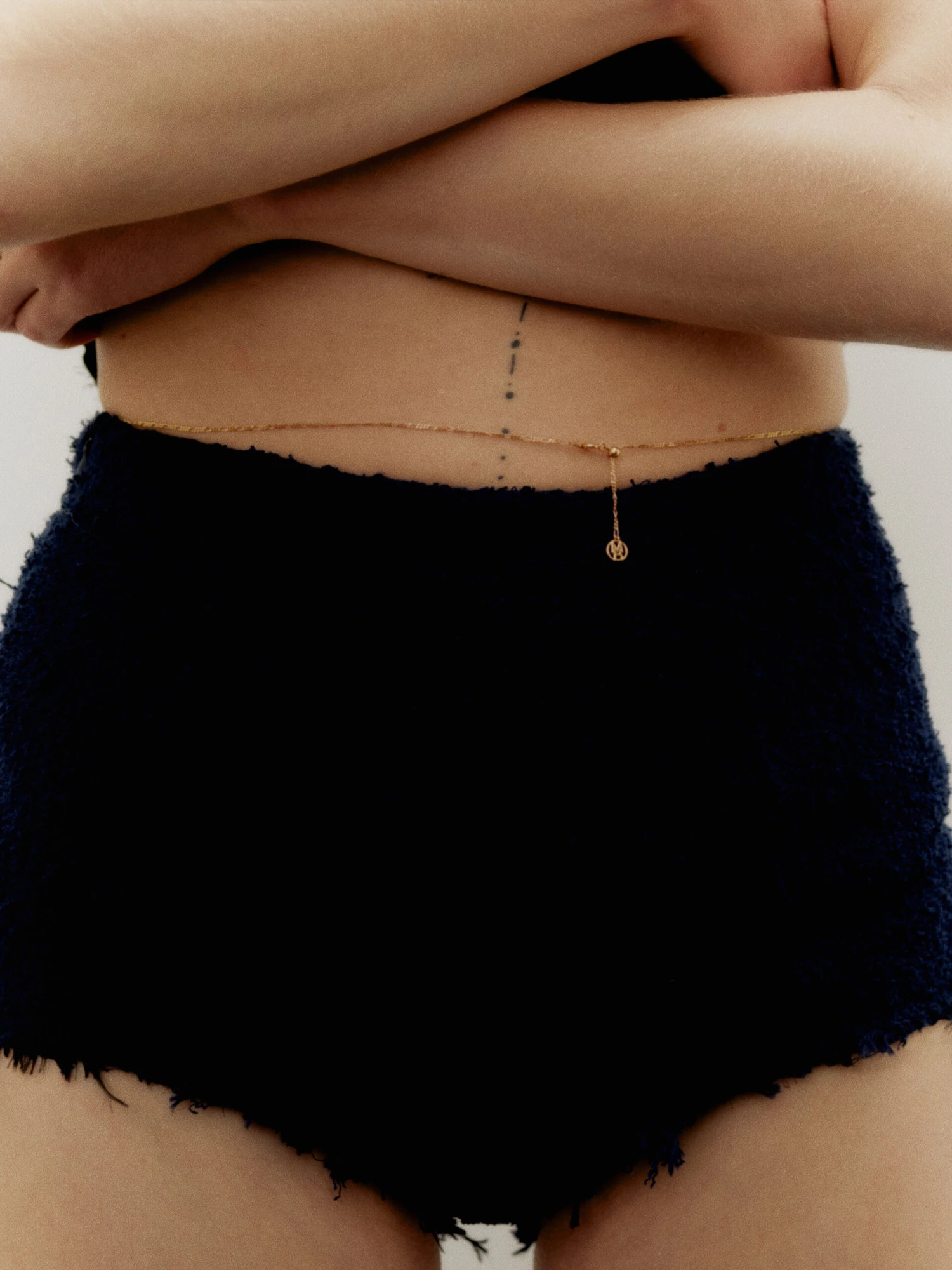 Maria Black Samira 75 Belly Chain 2 Maria Black Samira 75 Belly Chain - Image 2