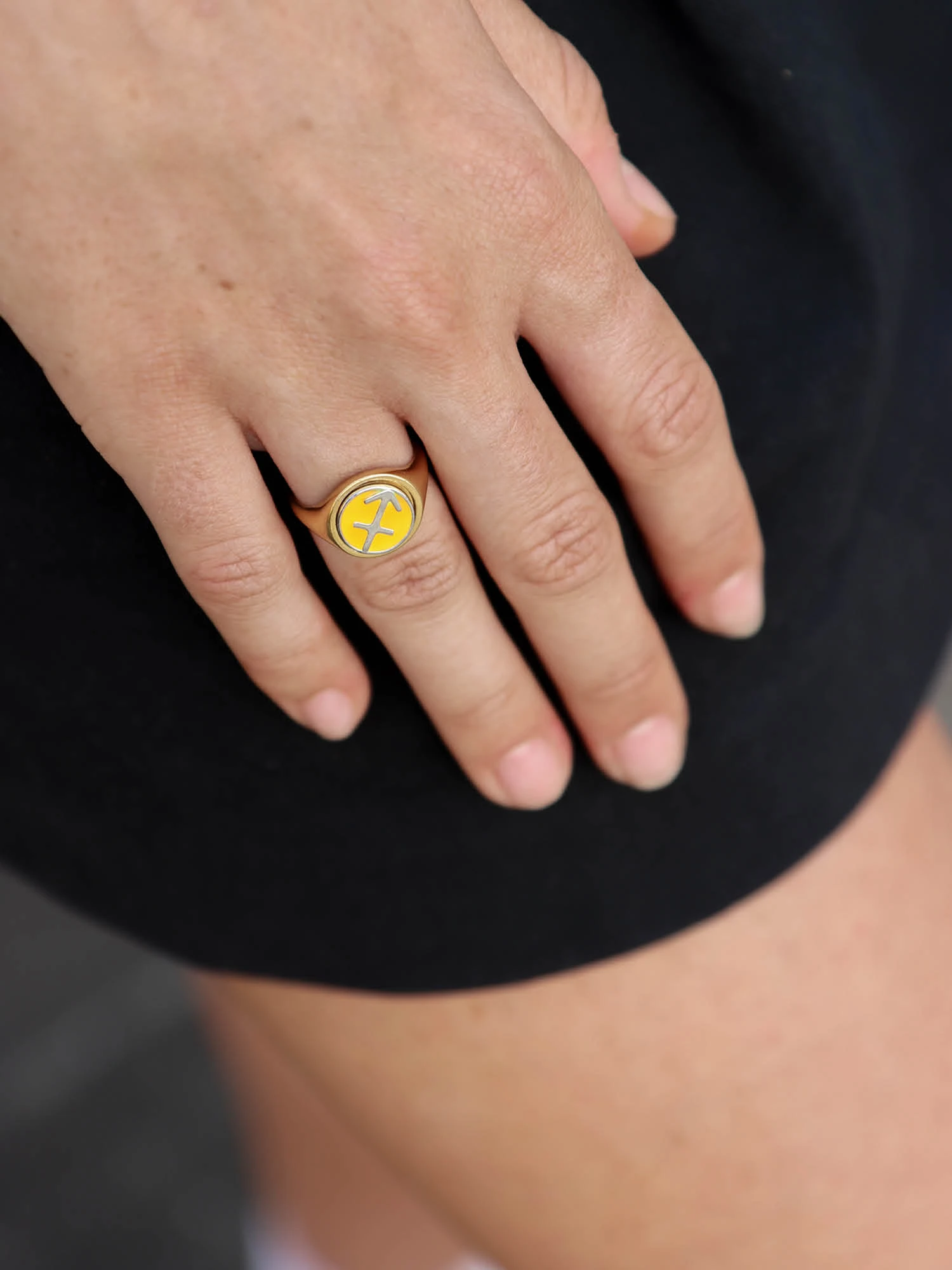 Maria Black Sagittarius Coin 2 Maria Black Sagittarius Coin - Image 2