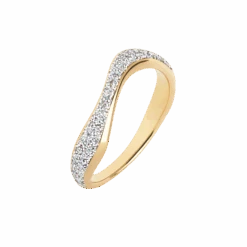 Maria Black Aura Opal Glitter Ring