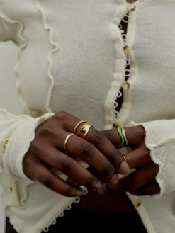 Maria Black Aura Opal Glitter Ring -Maria Black 4445 cd6a3955ae 500418yg 2 original