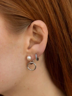 Maria Black Elvira Earring -Maria Black 4604 78c4544c8b elvira earring mica 8 blue silver original