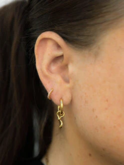 Maria Black Mica 6 Pink Huggie 5 Maria Black Mica 6 Pink Huggie -Maria Black 4646 0648946127 marco 10 huggie mica 6 pink huggie flirt charm gold original