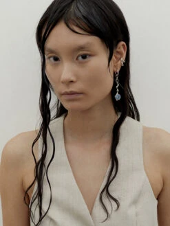 Maria Black Slate 10 Huggie -Maria Black 4651 6a5a61d1a1 100886ag 10 original