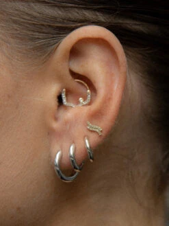 Maria Black Slate 10 Huggie -Maria Black 4651 dffc04ef2b slate huggies wg original