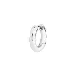 Maria Black Slate 10 Huggie