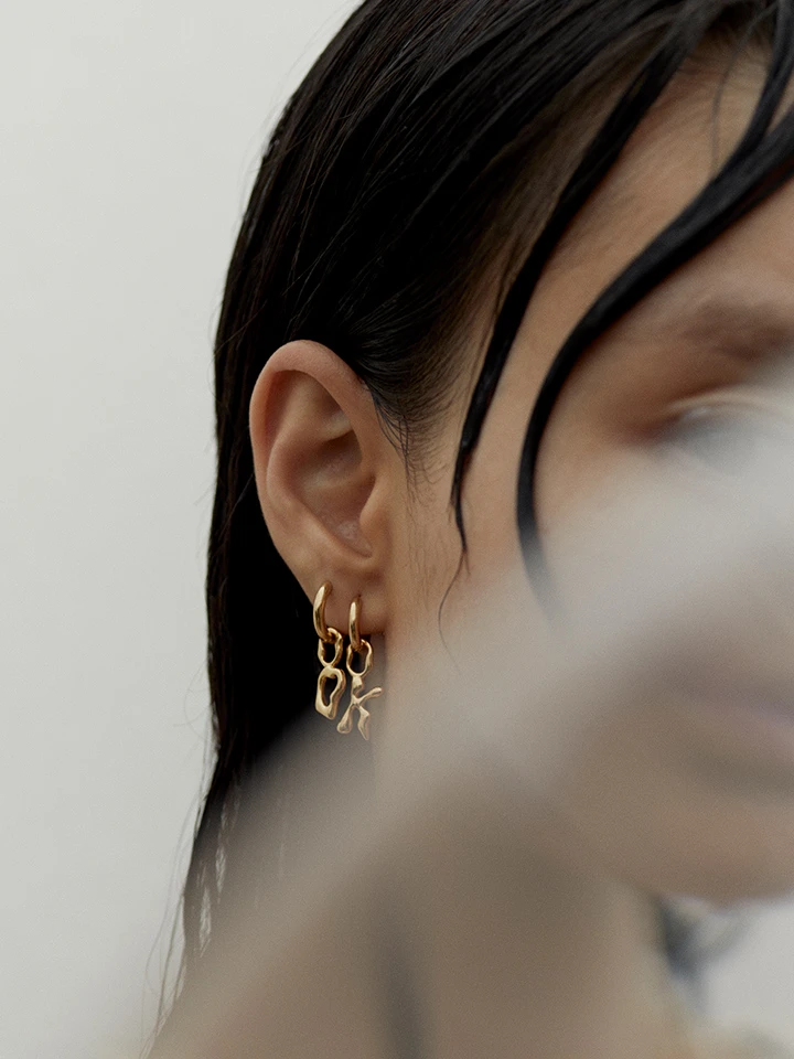 Maria Black Marco 8 Huggie 2 Maria Black Marco 8 Huggie - Image 2