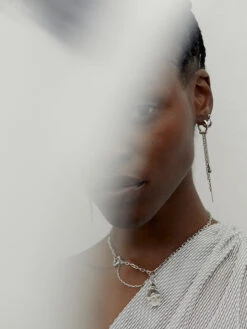 Maria Black Malik 10 Huggie 5 Maria Black Malik 10 Huggie -Maria Black 4696 14c0066ed3 100942ag 10 original