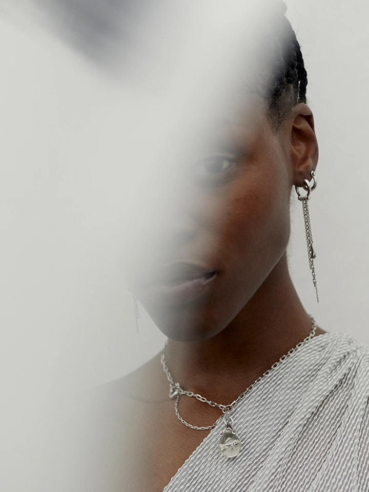 Maria Black Malik 10 Huggie 3 Maria Black Malik 10 Huggie - Image 3