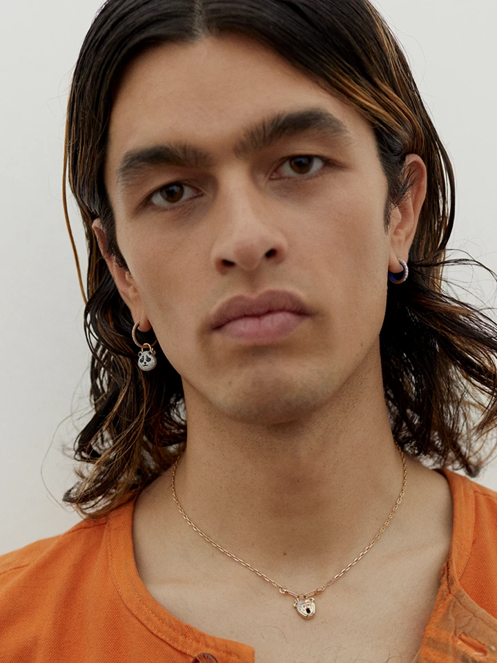 Maria Black Sunset Boulevard 8 Blue Huggie 3 Maria Black Sunset Boulevard 8 Blue Huggie - Image 3