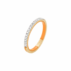 Maria Black Sunset Boulevard Orange Ring