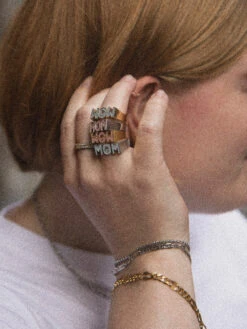 Maria Black Mom Rose Ring -Maria Black 4771 95ceb65e4f mom rings limited original