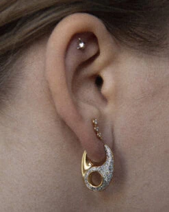 Maria Black Vogue Opal Glitter Earring -Maria Black 4876 26eaf25be6 vogue opal original