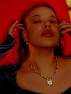 Maria Black Blaze Pink 46 Necklace 6 Maria Black Blaze Pink 46 Necklace -Maria Black 4890 149a81cdb5 300478ag 46 pin original