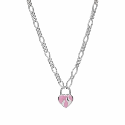Maria Black Blaze Pink 46 Necklace