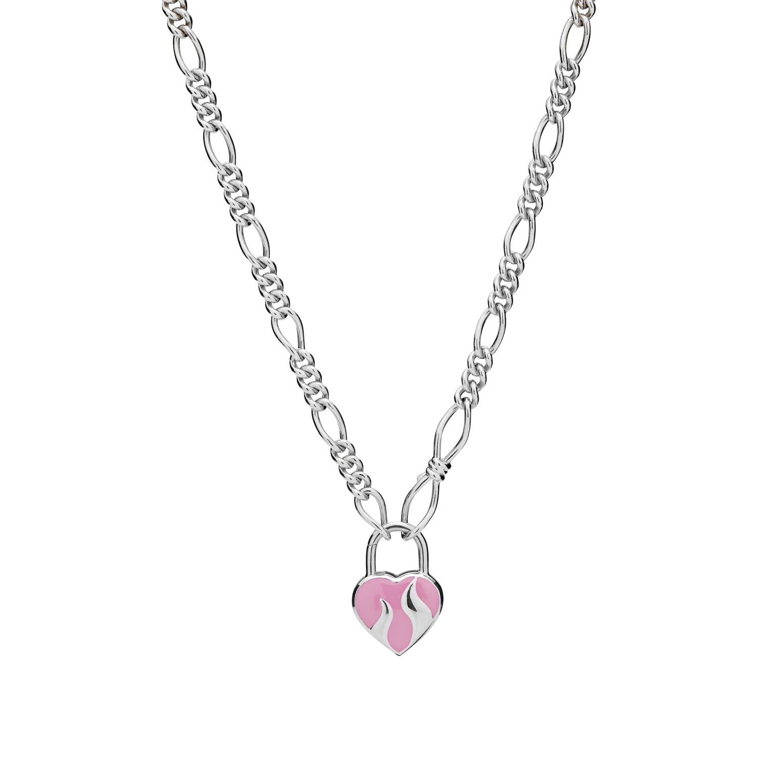 Maria Black Blaze Pink 46 Necklace 1 Maria Black Blaze Pink 46 Necklace