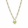 Maria Black Blaze Green 40 Necklace