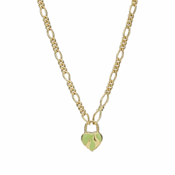 Maria Black Blaze Green 40 Necklace