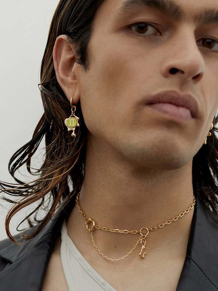 Maria Black Mini Charm Clasp 3 Maria Black Mini Charm Clasp - Image 3