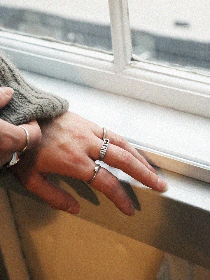 Maria Black Ember Ring 2 Maria Black Ember Ring - Image 2