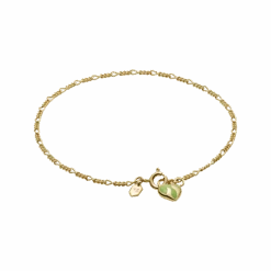 Maria Black Halo Green Bracelet