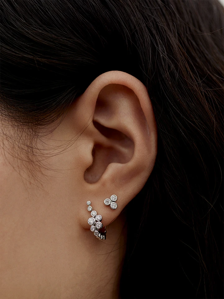 Maria Black Garbo Huggie 4 Maria Black Garbo Huggie - Image 4