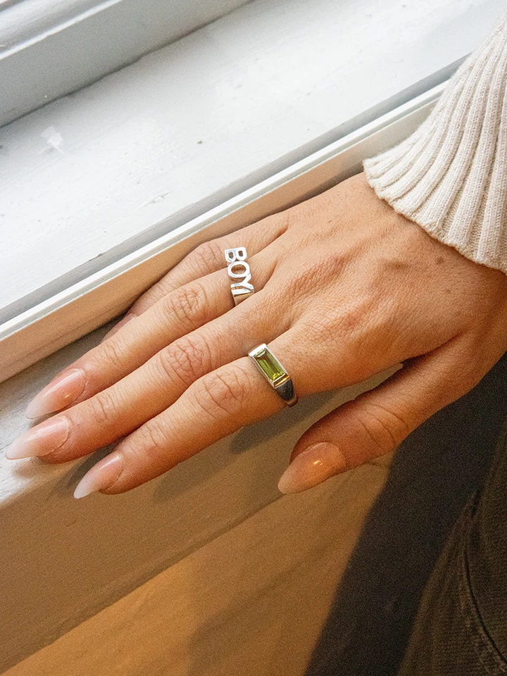 Maria Black Harald Green Ring 2 Maria Black Harald Green Ring - Image 2