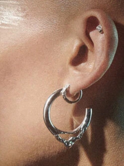 Maria Black Flea 25 Hoop -Maria Black 5099 c9c4bea6bd flea 25 melted original