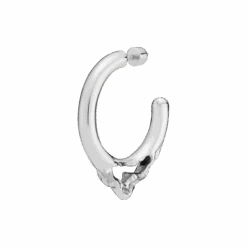 Maria Black Flea 25 Hoop