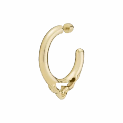 Maria Black Flea 25 Hoop