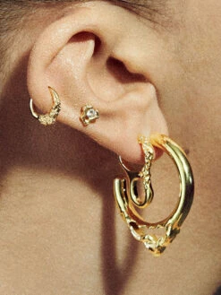 Maria Black Flea 25 Hoop -Maria Black 5101 cd18e28063 18 original