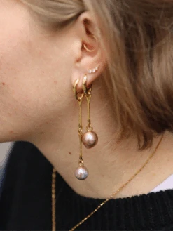 Maria Black Squash Earring 5 Maria Black Squash Earring -Maria Black 5105 7f17bc546f stag squash asymmetric earrings gold 1 original