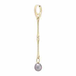 Maria Black Stag Earring