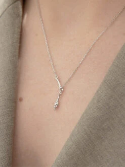 Maria Black Carrion Necklace -Maria Black 5110 1e1bacd2a7 carrion necklace silver original