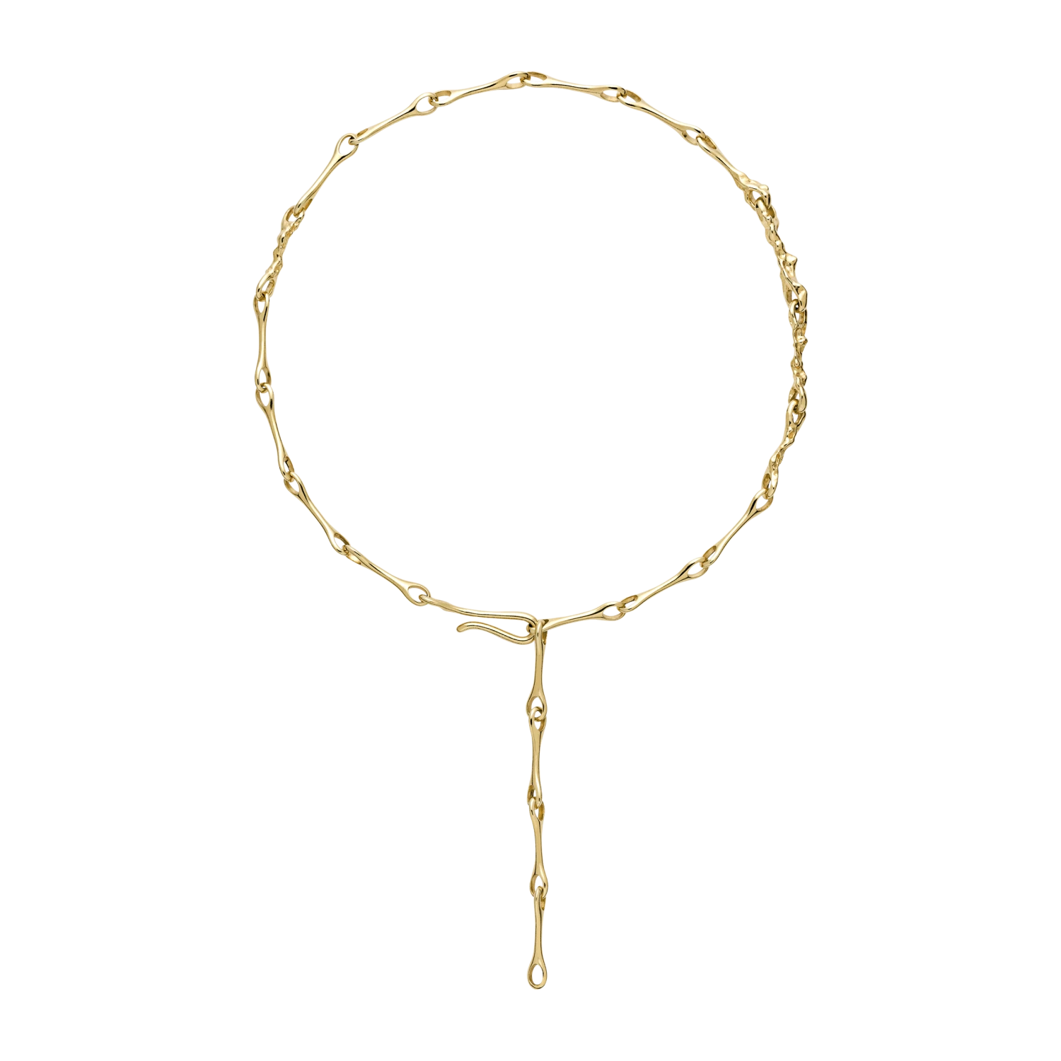 Maria Black Dogbane Necklace 2 Maria Black Dogbane Necklace - Image 2