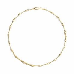 Maria Black Dogbane Necklace